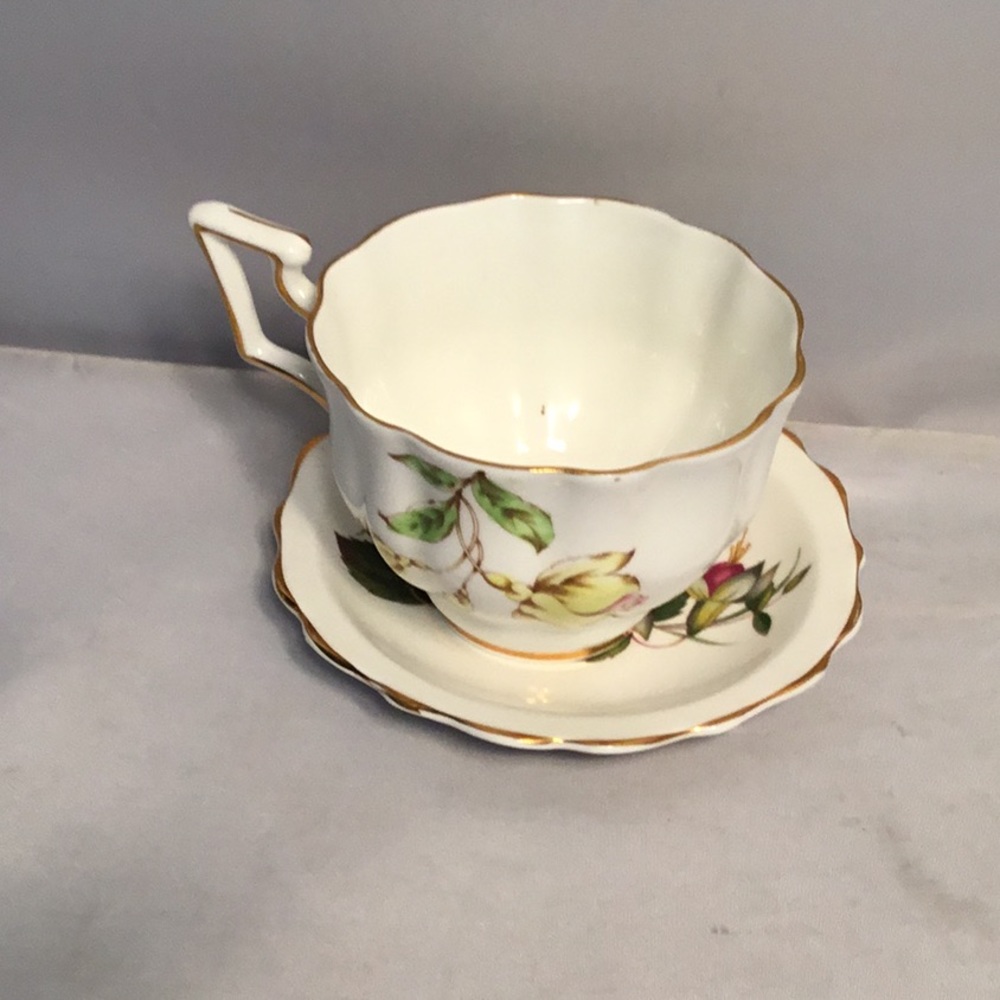 SALISBURY FINE BONE CHINA RARE TEA SET